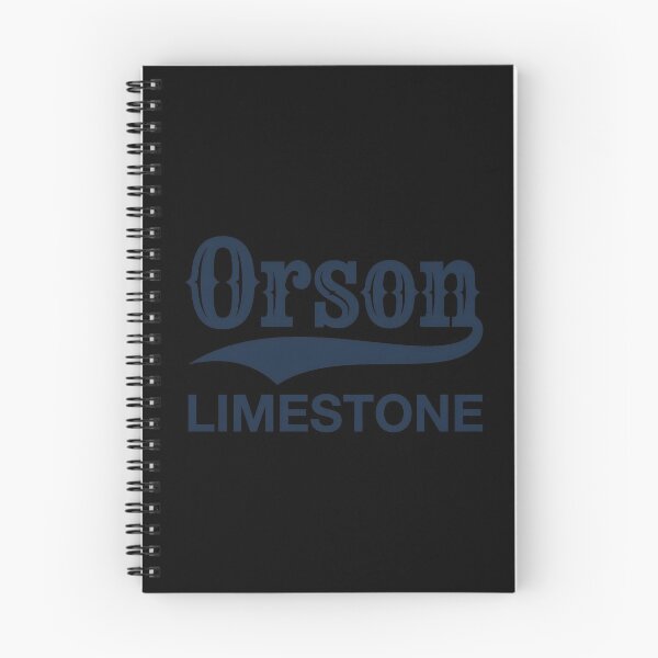Item preview, Orson Limestone Cursive Text  designed and sold by Odd-Nest-Studio.