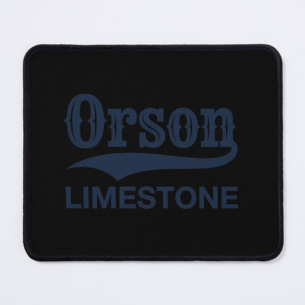 Item preview, Orson Limestone Cursive Text  designed and sold by Odd-Nest-Studio.