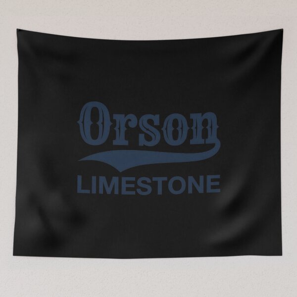 Item preview, Orson Limestone Cursive Text  designed and sold by Odd-Nest-Studio.