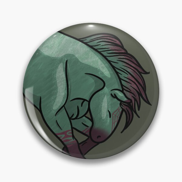 Item preview, Birthstone Bronc: Alexandrite designed and sold by OWR-Artistry.