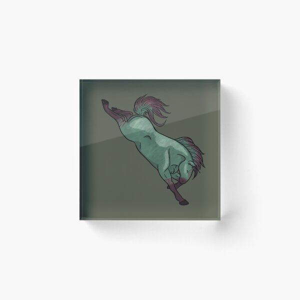 Item preview, Birthstone Bronc: Alexandrite designed and sold by Old Water Cryptid .