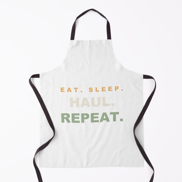 Item preview, Eat Sleep Haul Repeat - Funny Trucker Gift designed and sold by RetroThreadWorks.