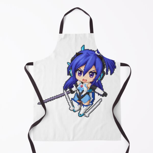 Item preview, pixel art illustration Tsubasa Kazanari Chibi Senki Zesshou Symphogear pixel art illustration designed and sold by sabartgunpla.