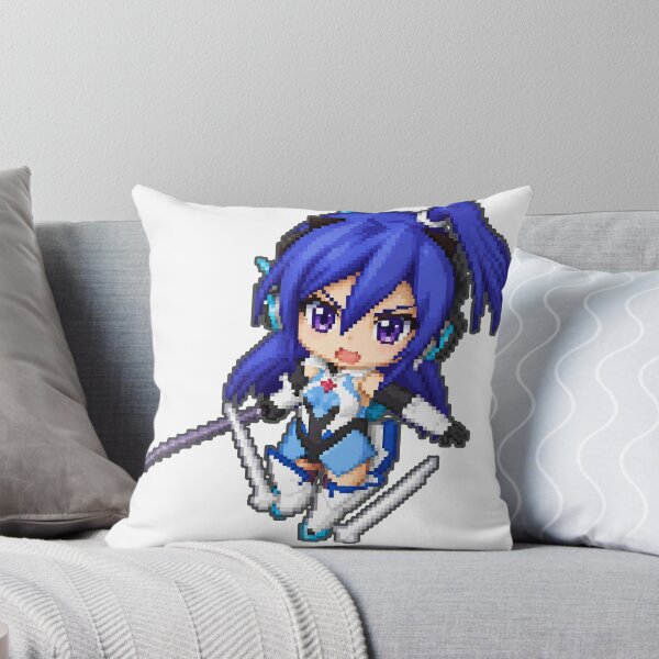 Item preview, pixel art illustration Tsubasa Kazanari Chibi Senki Zesshou Symphogear pixel art illustration  designed and sold by sabartgunpla.