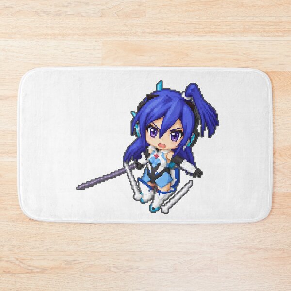 Item preview, pixel art illustration Tsubasa Kazanari Chibi Senki Zesshou Symphogear pixel art illustration  designed and sold by sabartgunpla.