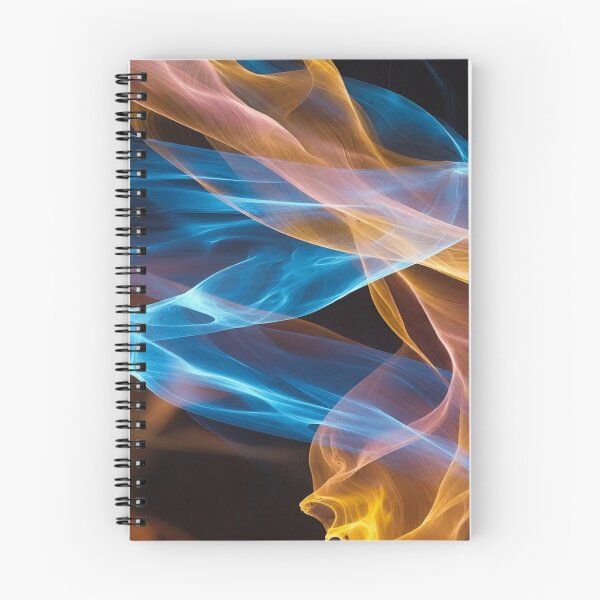 Item preview, Luminous Color Ribbon Abstract designed and sold by MHprinting.