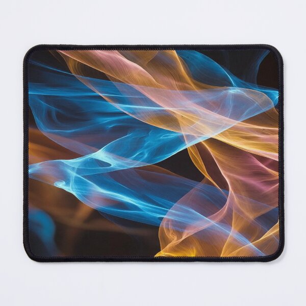 Item preview, Luminous Color Ribbon Abstract designed and sold by MHprinting.