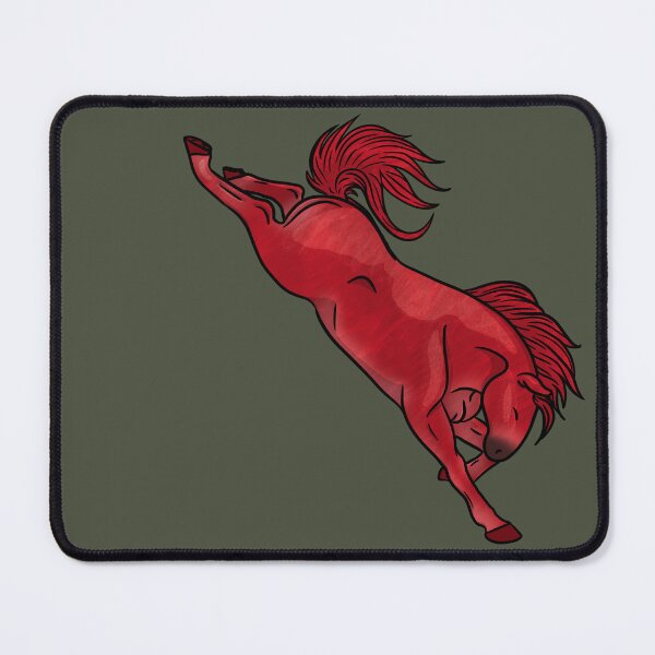 Item preview, Birthstone Bronc: Ruby designed and sold by Old Water Cryptid .