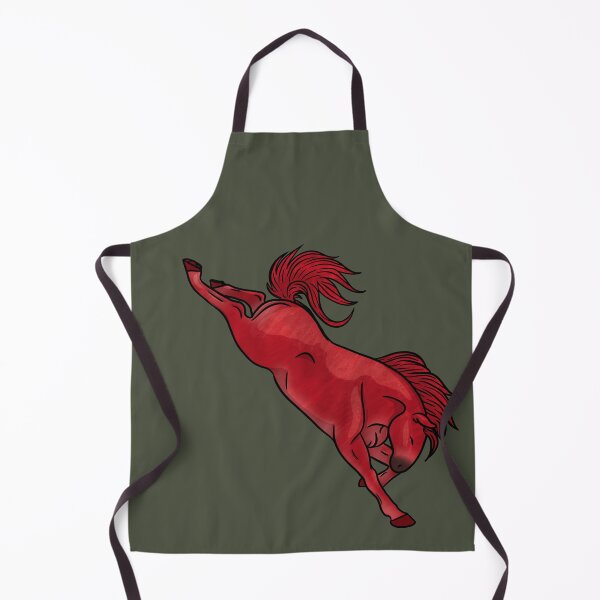 Item preview, Birthstone Bronc: Ruby designed and sold by Old Water Cryptid .