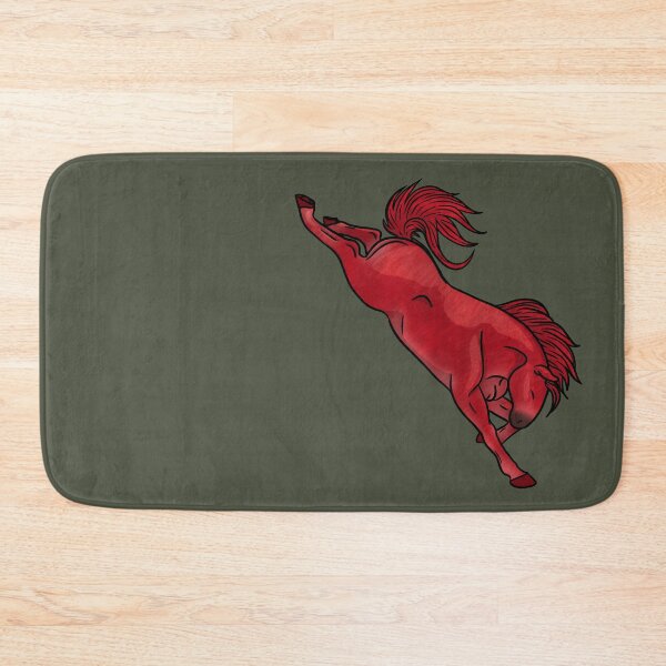 Item preview, Birthstone Bronc: Ruby designed and sold by Old Water Cryptid .