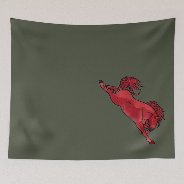 Item preview, Birthstone Bronc: Ruby designed and sold by Old Water Cryptid .