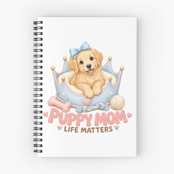 Item preview, Puppy Mom Life Matters designed and sold by zoughlal.
