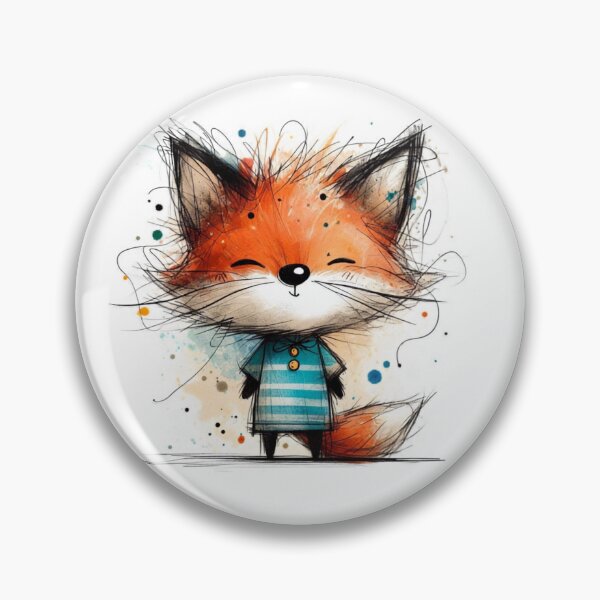 Item preview, Happy Red Fox designed and sold by AnyGil.