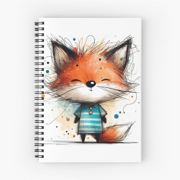Item preview, Happy Red Fox designed and sold by AnyGil.