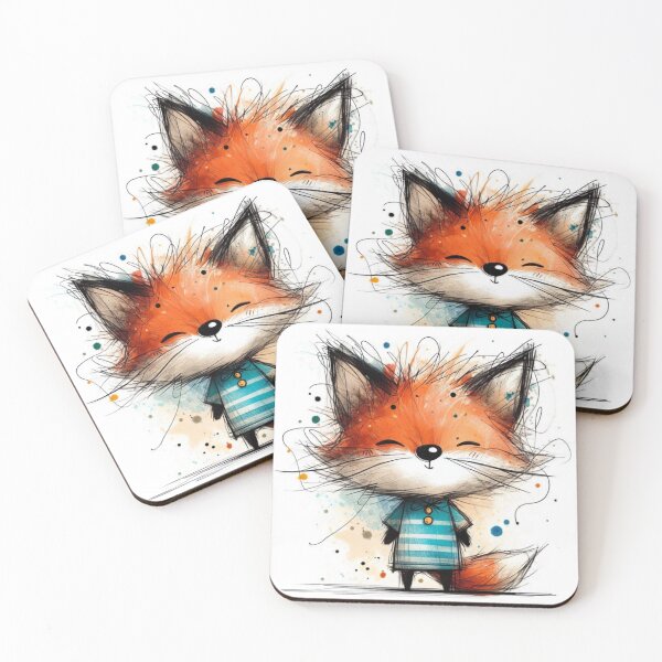Item preview, Happy Red Fox designed and sold by AnyGil.