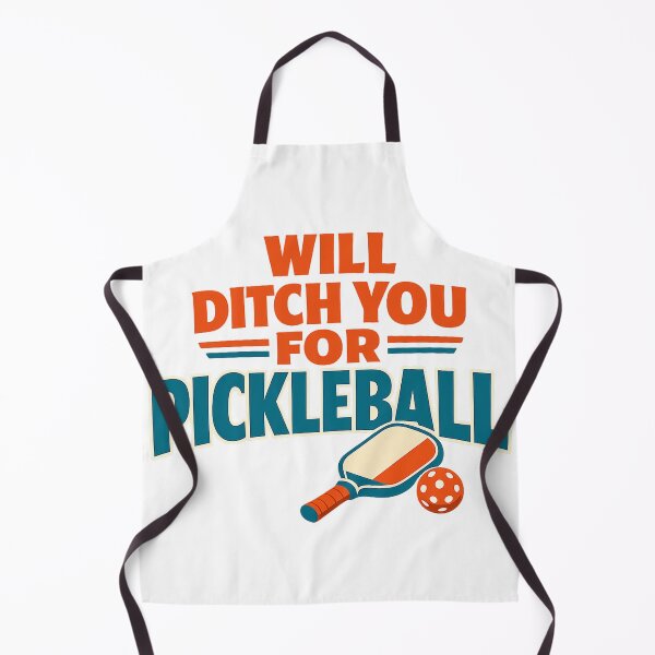 Item preview, Will Ditch You For Pickleball Funny Player Saying designed and sold by eignvalue.