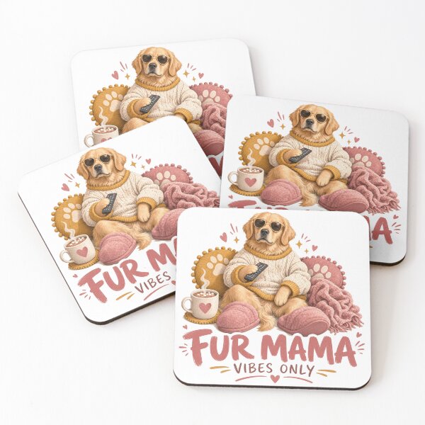 Item preview, Golden Fur Mama Vibes designed and sold by zoughlal.
