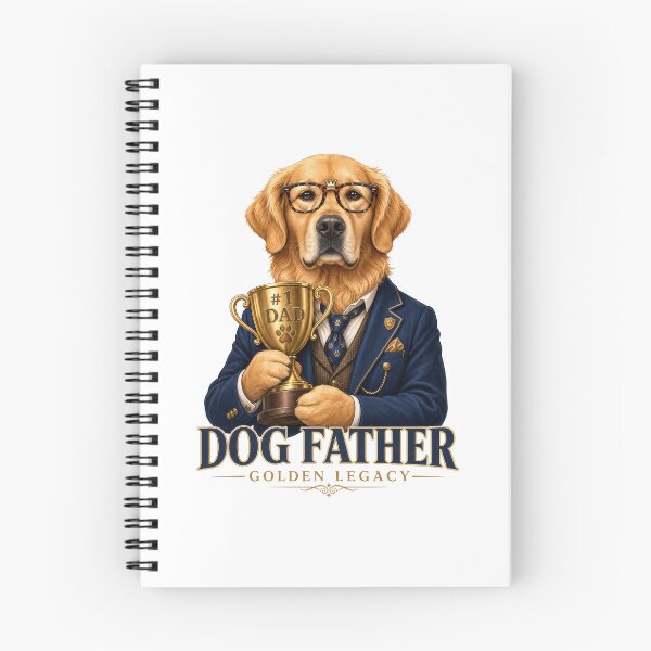 Item preview, Dog Father Golden Legacy designed and sold by zoughlal.