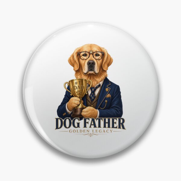Item preview, Dog Father Golden Legacy designed and sold by zoughlal.