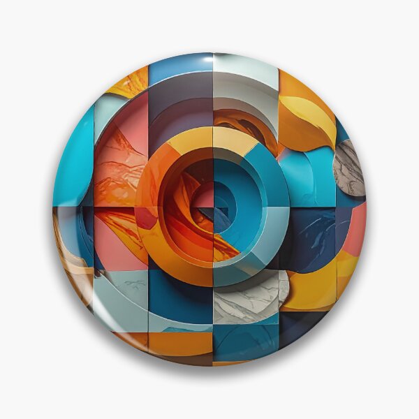 Item preview, Chromatic Orbit Mosaic designed and sold by NizuCaCi.