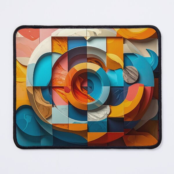 Item preview, Chromatic Orbit Mosaic designed and sold by NizuCaCi.