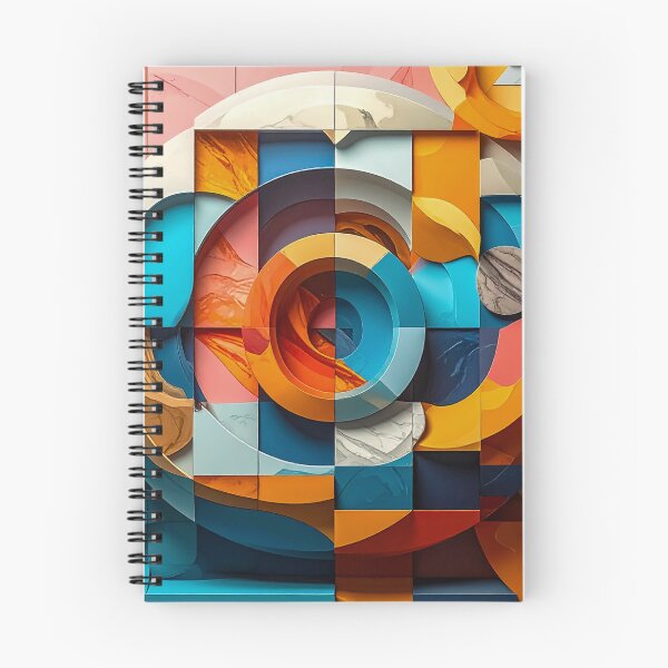 Item preview, Chromatic Orbit Mosaic designed and sold by NizuCaCi.