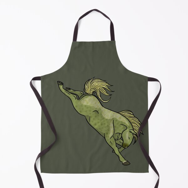 Item preview, Birthstone Bronc: Peridot designed and sold by Old Water Cryptid .
