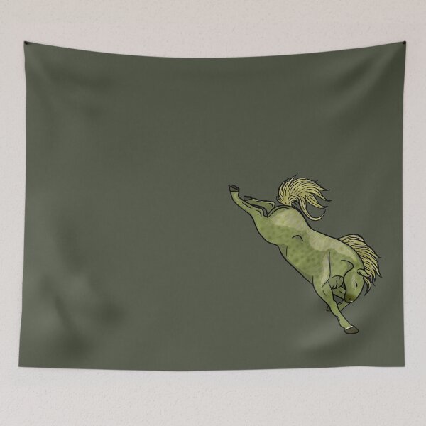 Item preview, Birthstone Bronc: Peridot designed and sold by Old Water Cryptid .