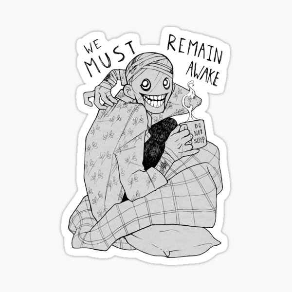 Russian Sleep Experiment Stickers for Sale | Redbubble