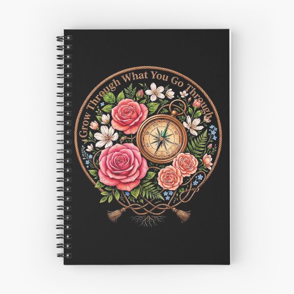 Item preview, grow through what you go through Motivational Quote Inspiration  designed and sold by gear-posters.