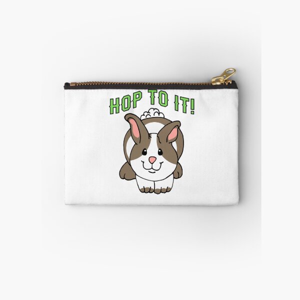 Item preview, Hop To It, Little Bunny! designed and sold by Mousepelt.