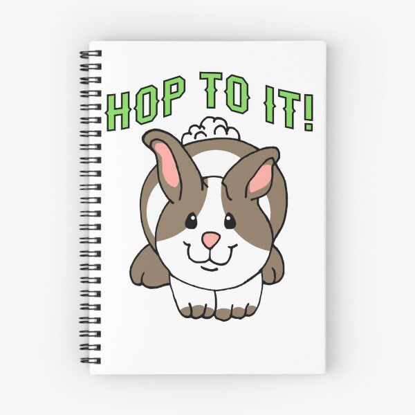Item preview, Hop To It, Little Bunny! designed and sold by Mousepelt.