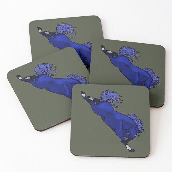 Item preview, Birthstone Bronc: Sapphire designed and sold by Old Water Cryptid .