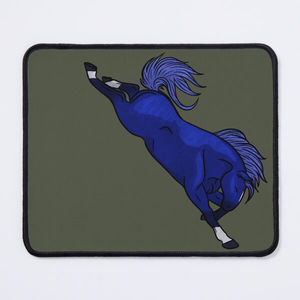 Item preview, Birthstone Bronc: Sapphire designed and sold by Old Water Cryptid .