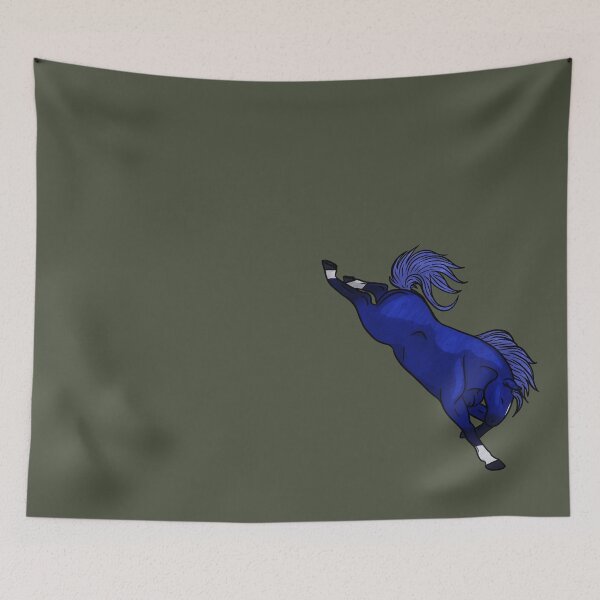 Item preview, Birthstone Bronc: Sapphire designed and sold by Old Water Cryptid .