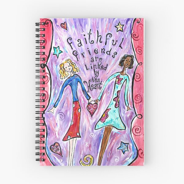 Item preview, Faithful Friends Are Linked By The Heart  designed and sold by Deana-McGarr.