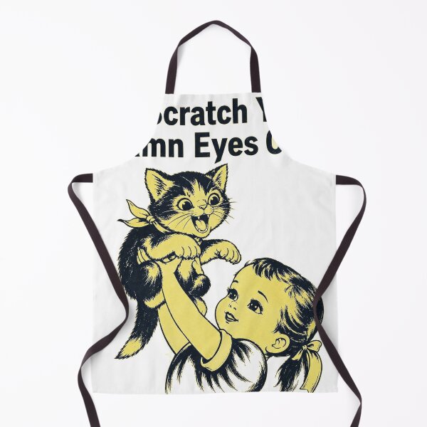 Item preview, I'll Scratch Your Damn Eyes Out designed and sold by Mystic & Celestial Art.