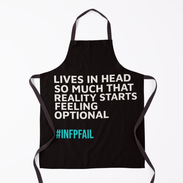 Item preview, INFP REALITY STARTS FEELING OPTIONAL | MBTI LIFE FAILS SERIES – INFP PERSONALITY EDITION designed and sold by WitLounge.