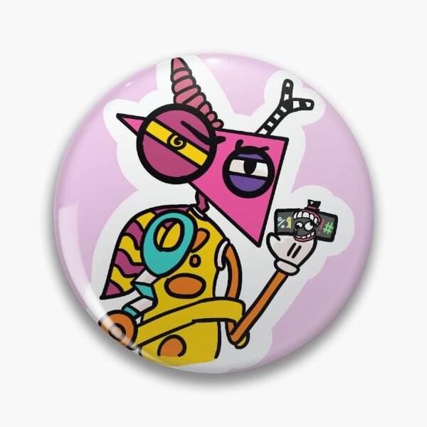 Item preview, Angry Zooble | Digital Circus designed and sold by Kartepy.