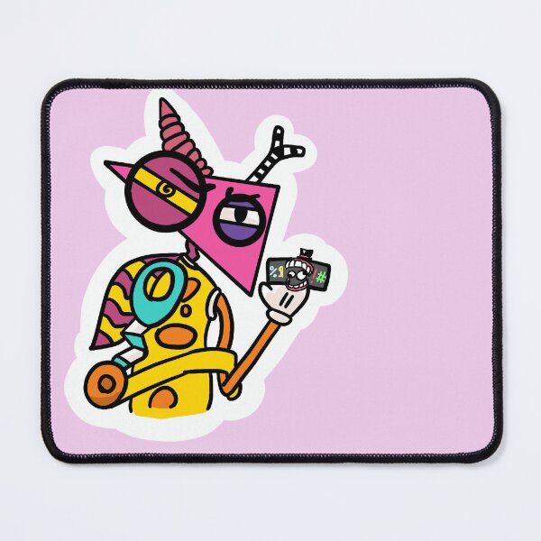Item preview, Angry Zooble | Digital Circus designed and sold by Kartepy.