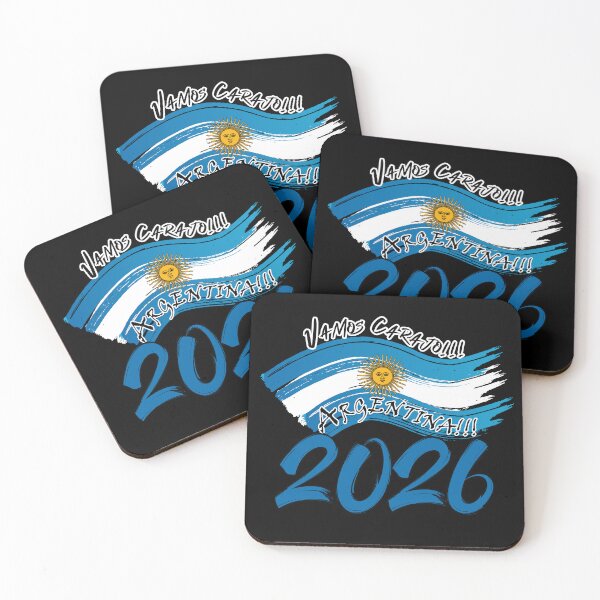 Item preview, Argentine flag designed and sold by zer0-cu4tro.