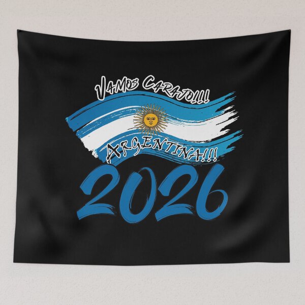 Item preview, Argentine flag designed and sold by zer0-cu4tro.