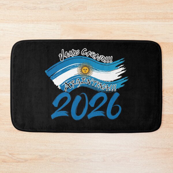 Item preview, Argentine flag designed and sold by zer0-cu4tro.