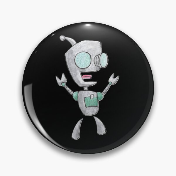Item preview, Gir (The Best & Most-Competent Robot in the World!) Invader Zim designed and sold by GrudleBay.