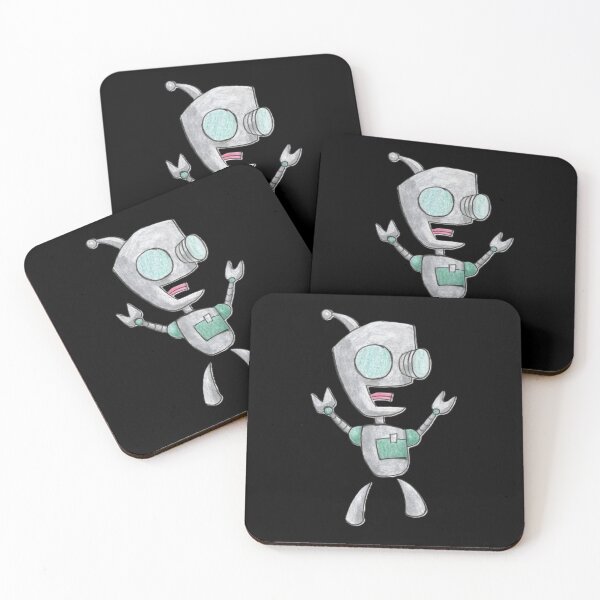 Item preview, Gir (The Best & Most-Competent Robot in the World!) Invader Zim designed and sold by GrudleBay.