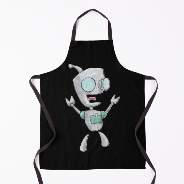 Item preview, Gir (The Best & Most-Competent Robot in the World!) Invader Zim designed and sold by GrudleBay.