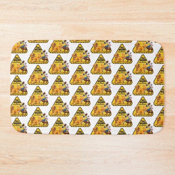 Item preview, Golden Retriever Tail Hazard designed and sold by zoughlal.