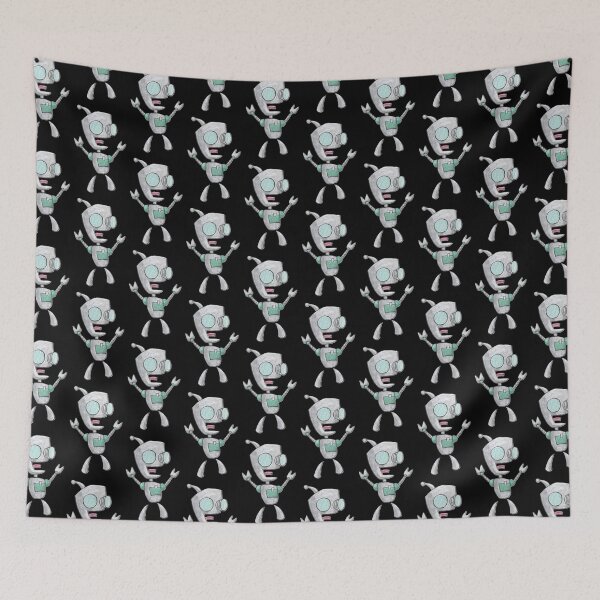 Item preview, Gir (The Best & Most-Competent Robot in the World!) Invader Zim designed and sold by GrudleBay.