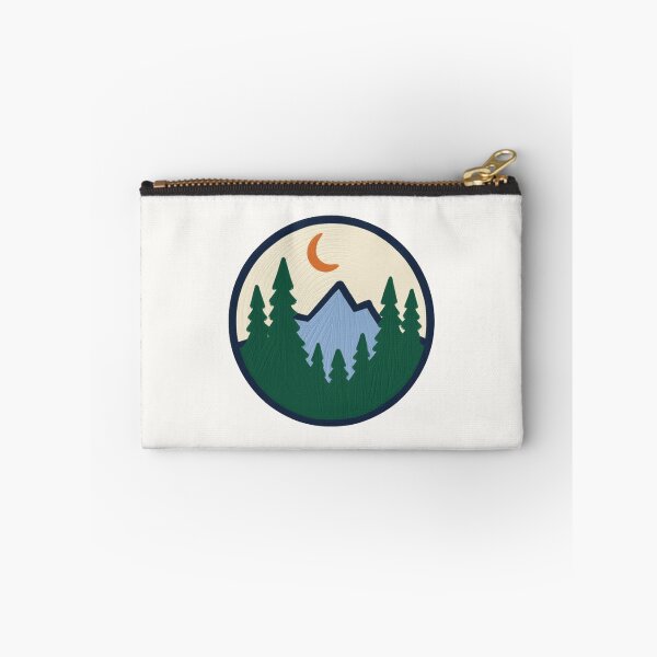 Item preview, Copy of Minimalist Mountain Landscape Vintage Pine Trees and Sun designed and sold by The Emoji Vibe.