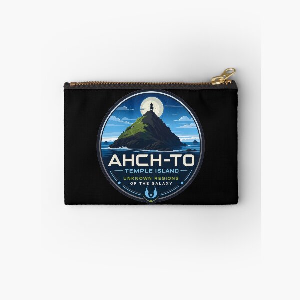 Item preview, Ahch-To - Temple Island designed and sold by FrontierCosmic.